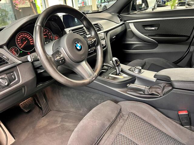 BMW 4-SERIE Gran Coupé 420i Executive M Sport | Adapt. Cruise | Trekhaak | Keyless | LED