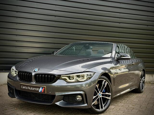 BMW 4-SERIE Cabrio 430i M-SPORT HUD|VIRTUAL|H/K|MEMORY|DHOEK