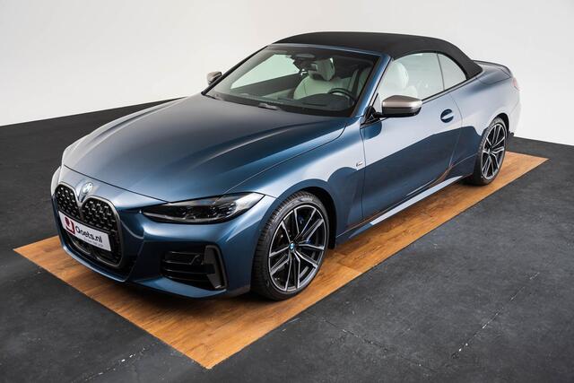 BMW 4-SERIE Cabrio M440i xDrive High Executive Driving Assistant Professional - Head up - Harman Kardon - Comfort Access - Elektrisch verwarmde voorstoelen - Air collar - Parking Assistant Plus -