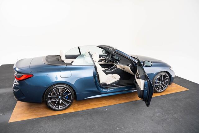 BMW 4-SERIE Cabrio M440i xDrive High Executive Driving Assistant Professional - Head up - Harman Kardon - Comfort Access - Elektrisch verwarmde voorstoelen - Air collar - Parking Assistant Plus -