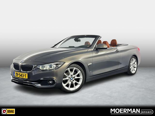 BMW 4-SERIE Cabrio 420i High Executive Edition / NL auto / Leder / 360 camera / Voll. historie / Sportstoelen