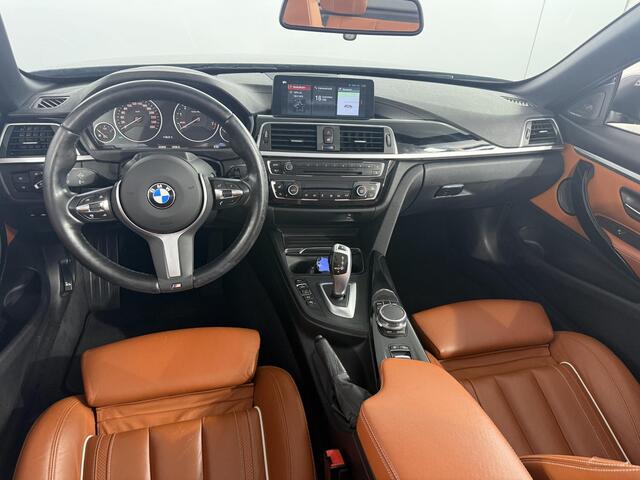BMW 4-SERIE Cabrio 420i High Executive Edition / NL auto / Leder / 360 camera / Voll. historie / Sportstoelen
