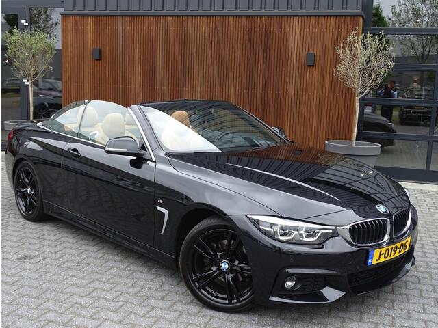 BMW 4-SERIE Cabrio 420i 184PK automaat / High Exec. Ed. / M-sport Individual / LED