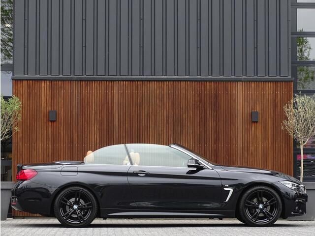 BMW 4-SERIE Cabrio 420i 184PK automaat / High Exec. Ed. / M-sport Individual / LED
