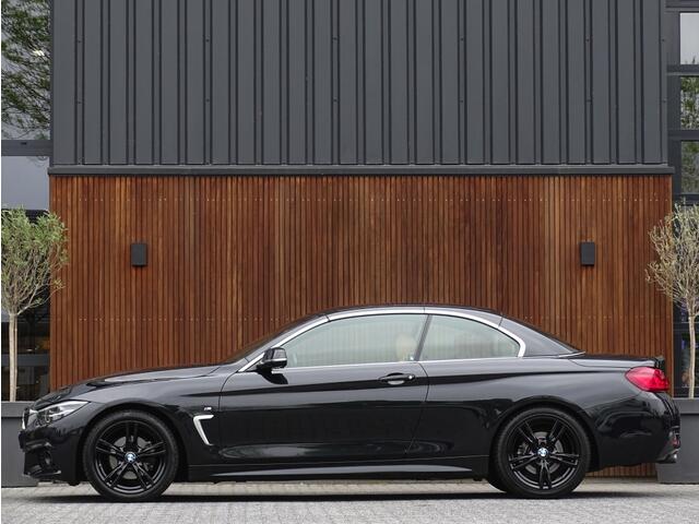 BMW 4-SERIE Cabrio 420i 184PK automaat / High Exec. Ed. / M-sport Individual / LED