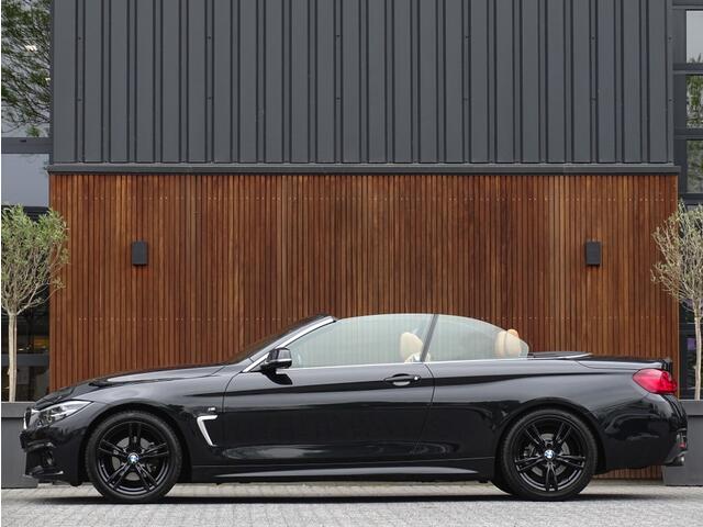 BMW 4-SERIE Cabrio 420i 184PK automaat / High Exec. Ed. / M-sport Individual / LED