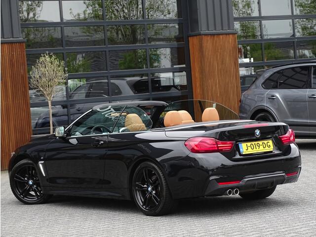 BMW 4-SERIE Cabrio 420i 184PK automaat / High Exec. Ed. / M-sport Individual / LED