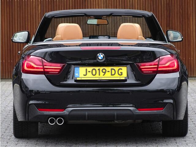 BMW 4-SERIE Cabrio 420i 184PK automaat / High Exec. Ed. / M-sport Individual / LED