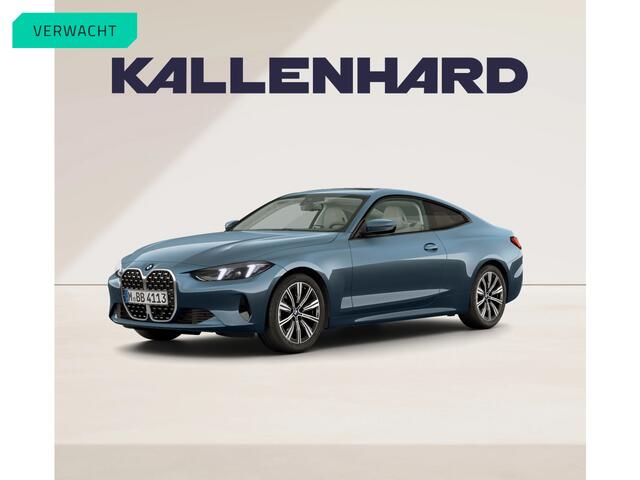 BMW 4-SERIE Coupé 420i - Leder - Sportzetels - Dak - ACC - Stoelverwarming - Hifi - Camera