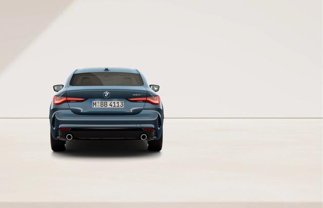 BMW 4-SERIE Coupé 420i - Leder - Sportzetels - Dak - ACC - Stoelverwarming - Hifi - Camera