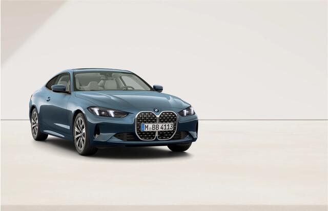 BMW 4-SERIE Coupé 420i - Leder - Sportzetels - Dak - ACC - Stoelverwarming - Hifi - Camera