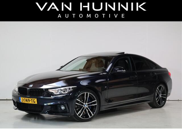 BMW 4-SERIE Gran Coupé 418i Executive M-Sport | Pano | Hud | H&K | Dealer Onderhouden