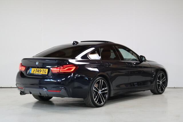 BMW 4-SERIE Gran Coupé 418i Executive M-Sport | Pano | Hud | H&K | Dealer Onderhouden