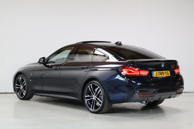 BMW 4-SERIE Gran Coupé 418i Executive M-Sport | Pano | Hud | H&K | Dealer Onderhouden