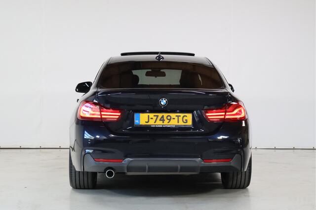 BMW 4-SERIE Gran Coupé 418i Executive M-Sport | Pano | Hud | H&K | Dealer Onderhouden