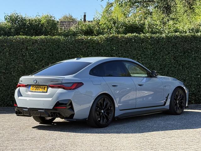 BMW 4-SERIE Gran Coupé M440i xDrive | High Exe | M-Sport | Schuif-/Kanteldak | Elek. Stoelverst. | ACC | Getint Glas
