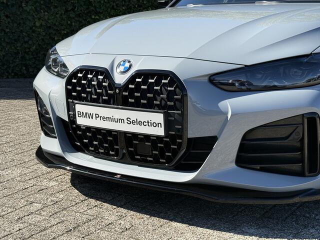 BMW 4-SERIE Gran Coupé M440i xDrive | High Exe | M-Sport | Schuif-/Kanteldak | Elek. Stoelverst. | ACC | Getint Glas
