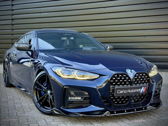 BMW 4-SERIE Coupé 430i M-PERF. LASER|DAK|M STOEL|HK|360|MEMORY VOL!