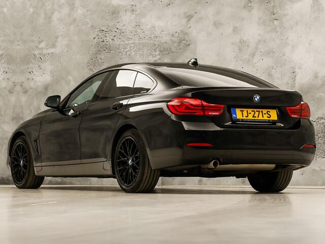 BMW 4-SERIE Gran Coupe 418i Executive Sport Black Pack Automaat (NAP, NAVIGATIE, CLIMATE, SPORTSTOELEN, PARKEERSENSOREN, CRUISE, FLIPPERS, NIEUWE APK, NIEUWSTAAT)