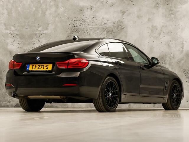 BMW 4-SERIE Gran Coupe 418i Executive Sport Black Pack Automaat (NAP, NAVIGATIE, CLIMATE, SPORTSTOELEN, PARKEERSENSOREN, CRUISE, FLIPPERS, NIEUWE APK, NIEUWSTAAT)