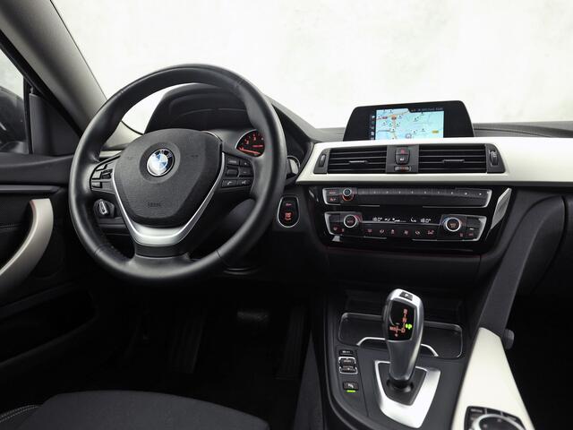 BMW 4-SERIE Gran Coupe 418i Executive Sport Black Pack Automaat (NAP, NAVIGATIE, CLIMATE, SPORTSTOELEN, PARKEERSENSOREN, CRUISE, FLIPPERS, NIEUWE APK, NIEUWSTAAT)