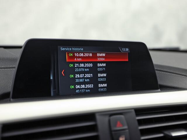 BMW 4-SERIE Gran Coupe 418i Executive Sport Black Pack Automaat (NAP, NAVIGATIE, CLIMATE, SPORTSTOELEN, PARKEERSENSOREN, CRUISE, FLIPPERS, NIEUWE APK, NIEUWSTAAT)