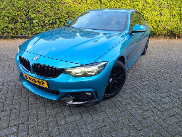 BMW 4-SERIE 430i Gran Coupé speciale kleur