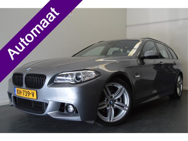 BMW 5-SERIE Touring 520i M Sport Edition , TREKHAAK , PANORAMADAK , NAVI ,STOEL VERW , XENON ,