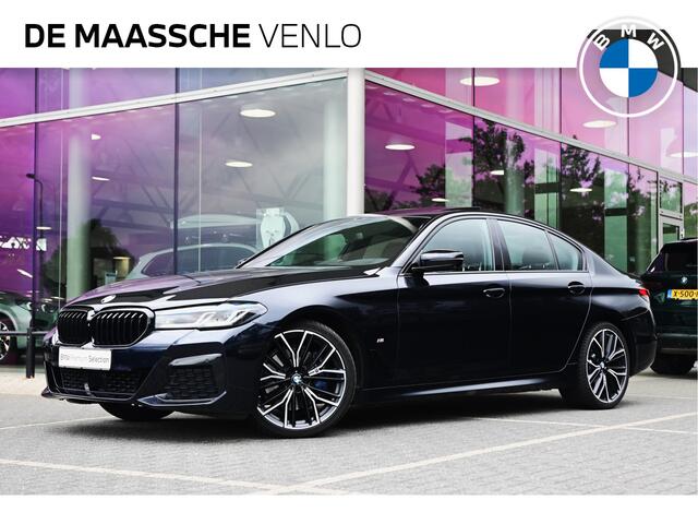 BMW 5-SERIE 530i High Executive M Sport Automaat / Schuif-kanteldak / Trekhaak / Laserlight / Parking Assistant Plus / Gesture Control / Driving Assistant Professional / Head-Up