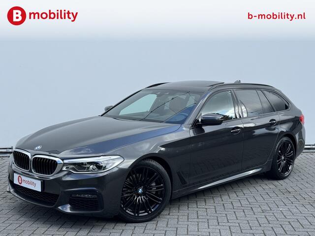 BMW 5-SERIE Touring 520i High Executive M-Sport | Head-Up Display | Panoramadak | DAB | Hifi | Comfort stoelen