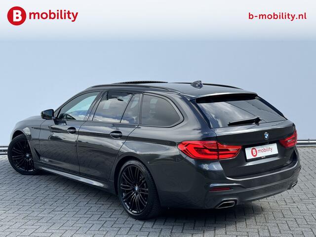 BMW 5-SERIE Touring 520i High Executive M-Sport | Head-Up Display | Panoramadak | DAB | Hifi | Comfort stoelen