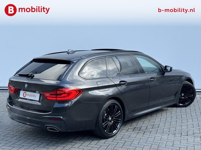 BMW 5-SERIE Touring 520i High Executive M-Sport | Head-Up Display | Panoramadak | DAB | Hifi | Comfort stoelen