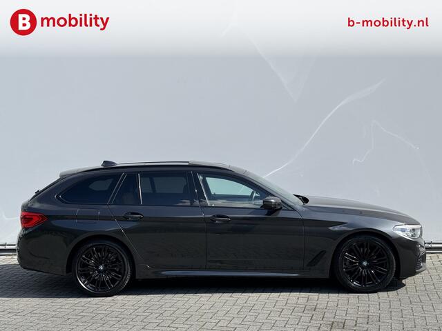 BMW 5-SERIE Touring 520i High Executive M-Sport | Head-Up Display | Panoramadak | DAB | Hifi | Comfort stoelen