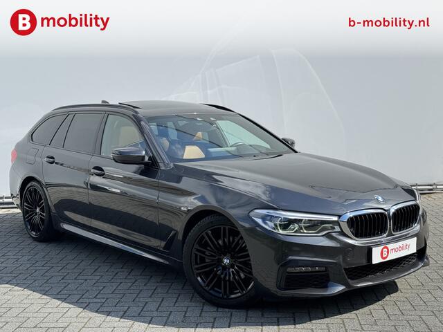 BMW 5-SERIE Touring 520i High Executive M-Sport | Head-Up Display | Panoramadak | DAB | Hifi | Comfort stoelen