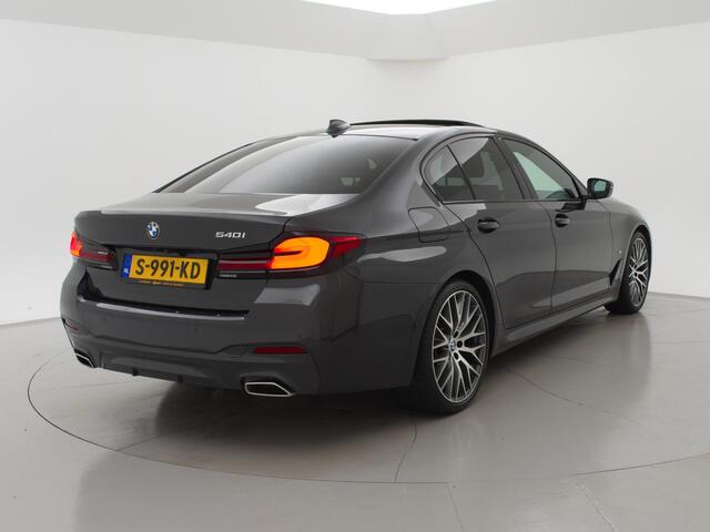 BMW 5-SERIE 540i M-SPORT 3.0I 333 PK SEDAN + NAPPA LEDER / LASER LED / HEAD-UP / SCHUIFDAK