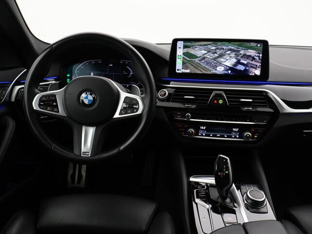 BMW 5-SERIE 540i M-SPORT 3.0I 333 PK SEDAN + NAPPA LEDER / LASER LED / HEAD-UP / SCHUIFDAK