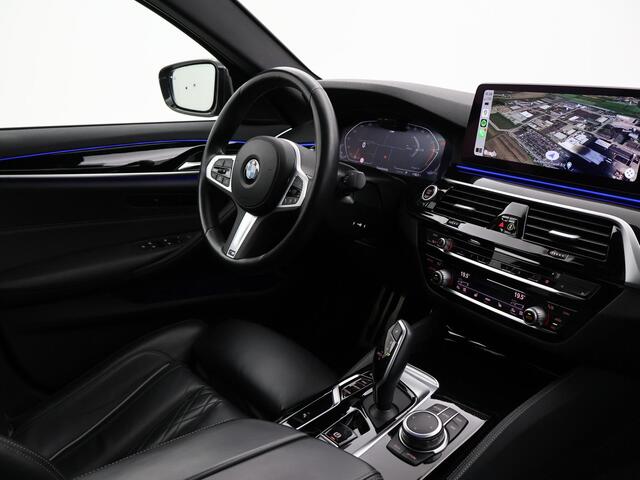 BMW 5-SERIE 540i M-SPORT 3.0I 333 PK SEDAN + NAPPA LEDER / LASER LED / HEAD-UP / SCHUIFDAK