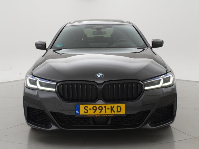 BMW 5-SERIE 540i M-SPORT 3.0I 333 PK SEDAN + NAPPA LEDER / LASER LED / HEAD-UP / SCHUIFDAK
