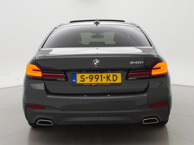 BMW 5-SERIE 540i M-SPORT 3.0I 333 PK SEDAN + NAPPA LEDER / LASER LED / HEAD-UP / SCHUIFDAK