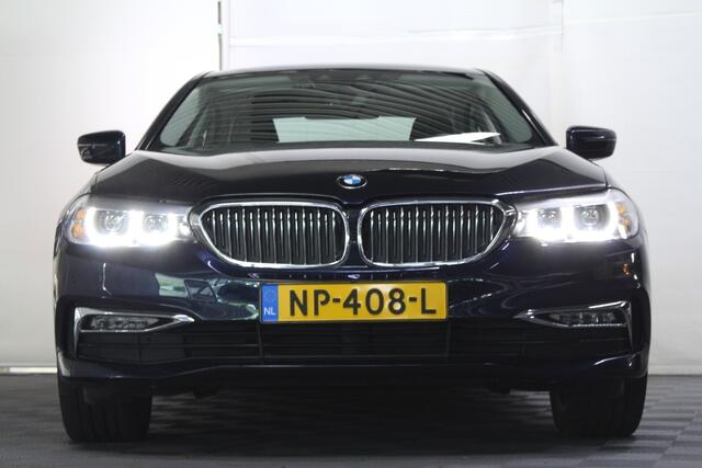 BMW 5-SERIE 530i LUXERY LINE 252pk NL-AUTO LEDER NAV LED '17