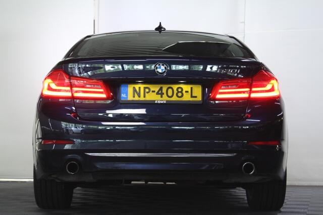 BMW 5-SERIE 530i LUXERY LINE 252pk NL-AUTO LEDER NAV LED '17