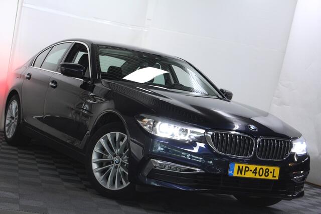 BMW 5-SERIE 530i LUXERY LINE 252pk NL-AUTO LEDER NAV LED '17