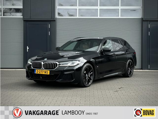 BMW 5-SERIE 530i 252PK M-Sport Business Edition Plus|Luchtvering|Laser|Camer