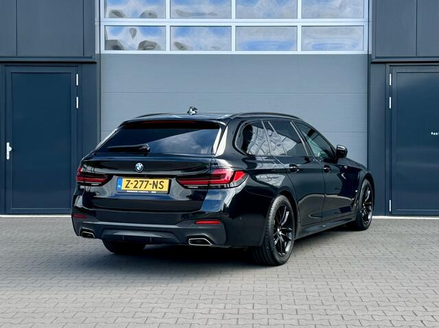 BMW 5-SERIE 530i 252PK M-Sport Business Edition Plus|Luchtvering|Laser|Camer