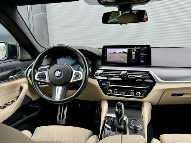 BMW 5-SERIE 530i 252PK M-Sport Business Edition Plus|Luchtvering|Laser|Camer