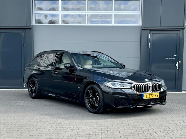BMW 5-SERIE 530i 252PK M-Sport Business Edition Plus|Luchtvering|Laser|Camer