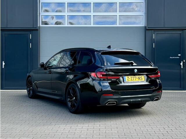 BMW 5-SERIE 530i 252PK M-Sport Business Edition Plus|Luchtvering|Laser|Camer