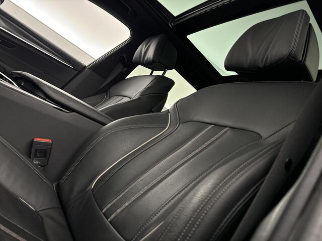 BMW 5-SERIE Touring 520i High Exe/M-Pakk-Remm/Pan.Dak/Leder/20"/BTW/El.Trekhaak
