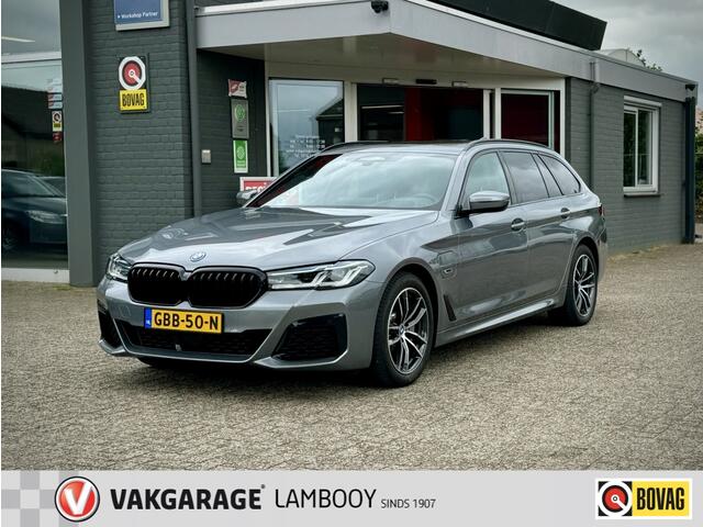 BMW 5-SERIE 530e M Sport Business Edition Plus Pano Head Up Laser Leder