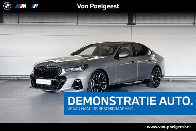 BMW 5-SERIE Sedan 520i | M Sport Pro | Innovation Pack | Travel Pack | Comfort Pack